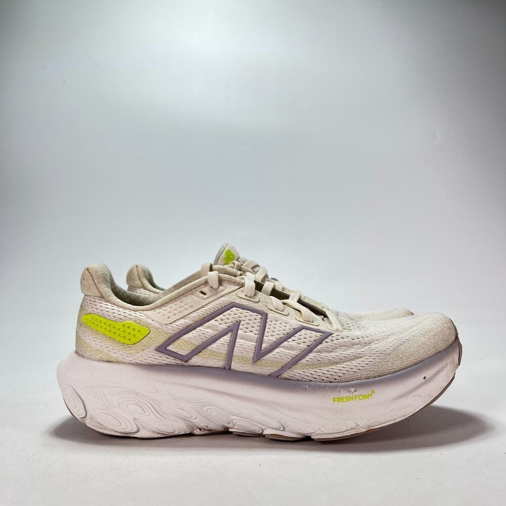 New Balance Fresh Foam X 1080v13 Sea Salt Lime Running Shoes Women's Size 6.5